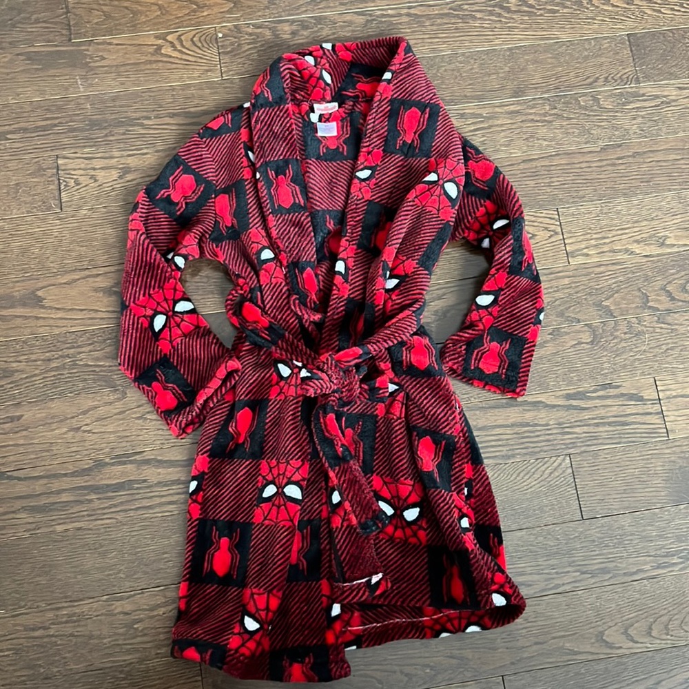 Marvel Spider-Man Robe- EUC
